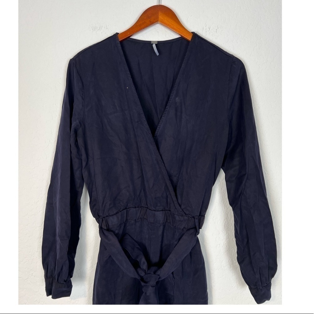 Young Fabulous & Broke Catelyn Jumpsuit in Midnight - Picture 2 of 9